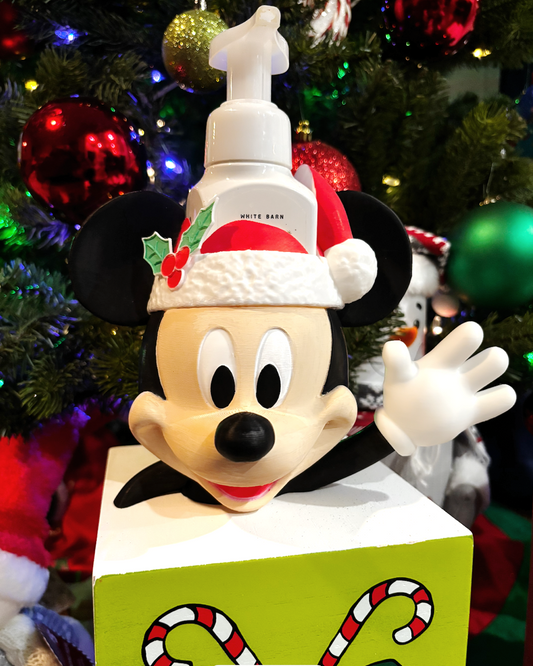 3D Printed Mickey Mouse Soap holder for Bath & Bodyworks