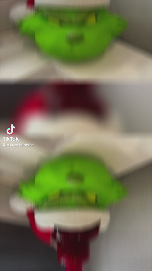 3D Printed Grinch Soap Holder For Bath & Bodyworks